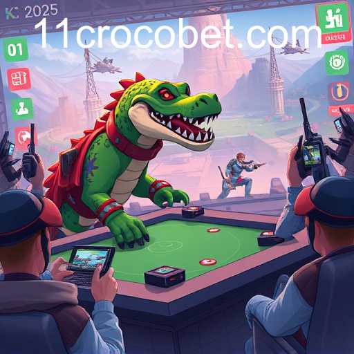 Gaming Evolutions on 11Croco