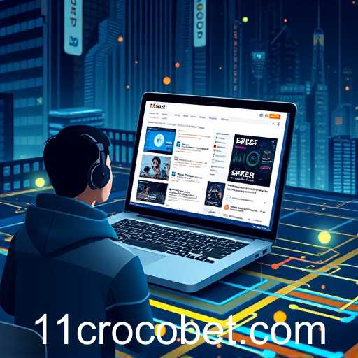 The Rise of 11Croco: Revolutionizing Online Gaming